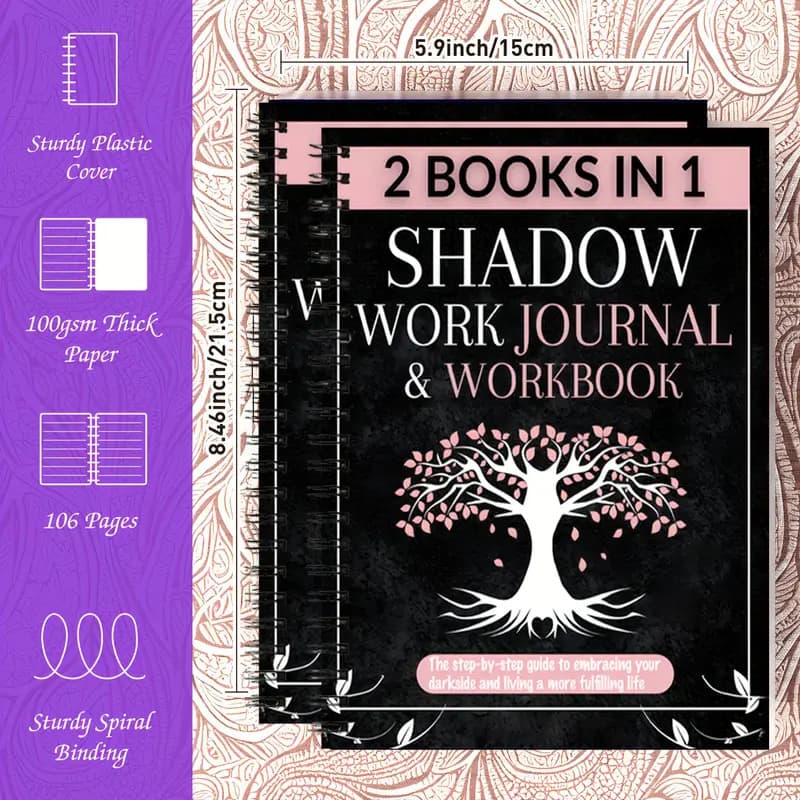 Shadow Work Journal & Workbook Adult Shadow Work Journal