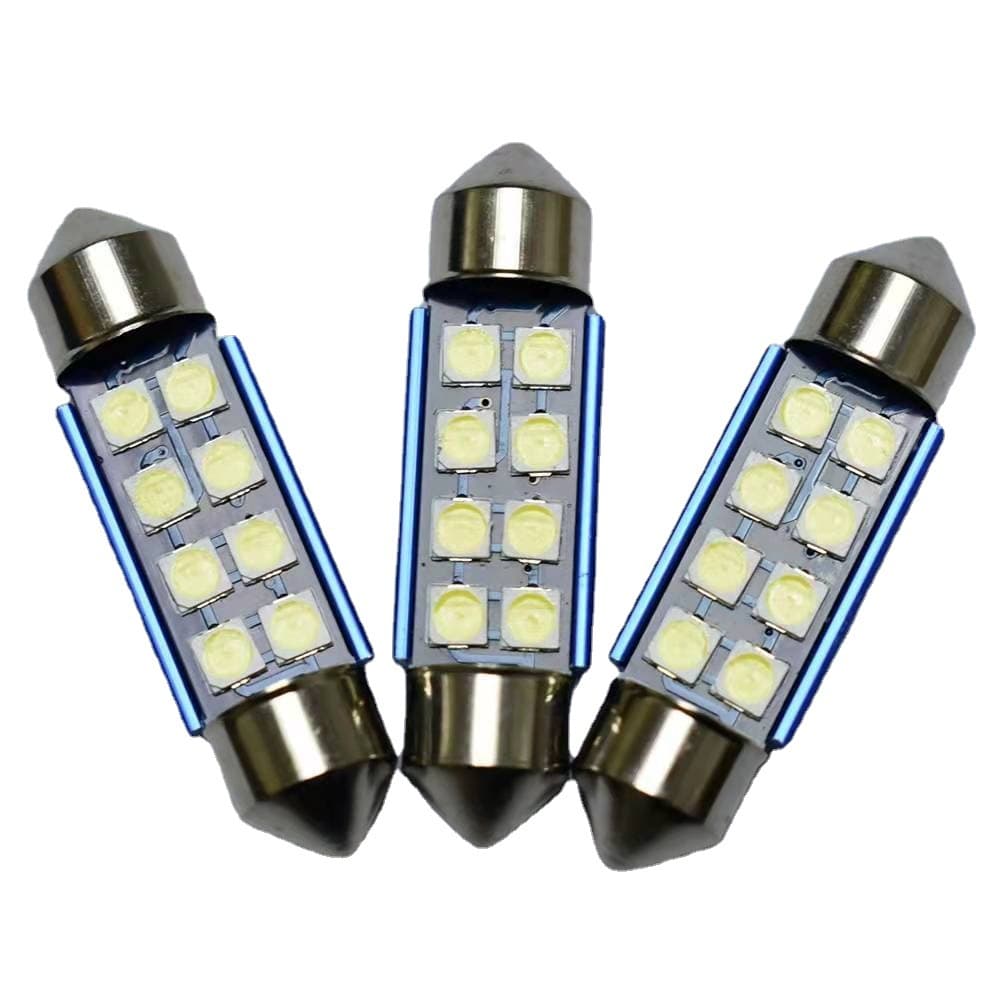 Car LED roof light double tip 31mm 3030 6SMD vanity light reading light door light trunk light
