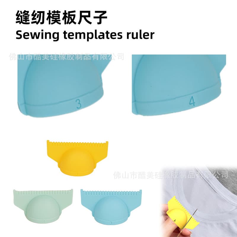 Cross-border hot style Sewing templates Sewing template ruler Overlock DIY patchwork tools