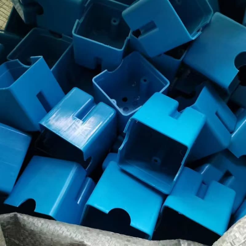 Hongli manufacturer mold opening custom injection molded plastic special-shaped parts, plastic shells, wear-resistant nylon parts