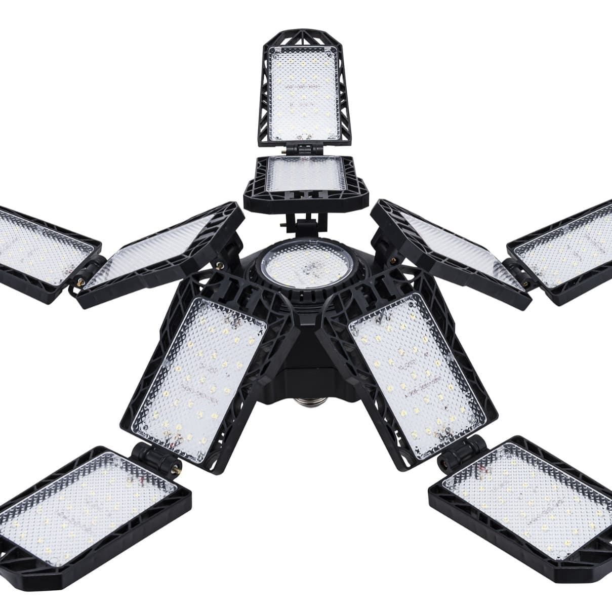 Factory Direct Three-Blade Garage Light, Five-Blade Foldable Ten-Plus-One Underground Light, Indoor Decorative Lighting