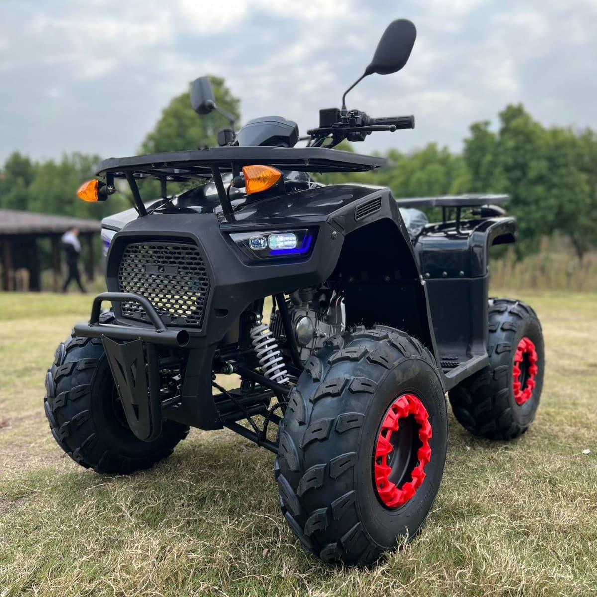 ATV Beach Buggy 150CC Gasoline Off-Road Four-Wheel Motorcycle All-Terrain Mountain Vehicle