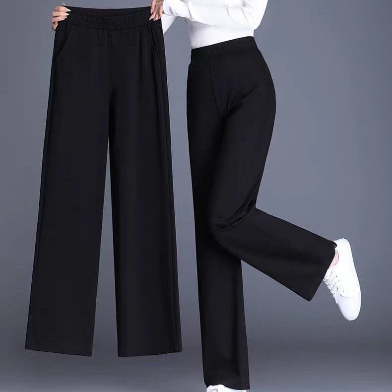 Women's wide-leg suit pants, straight leg, sun protection, casual style, new summer style, slimming, drape, pear-shaped.