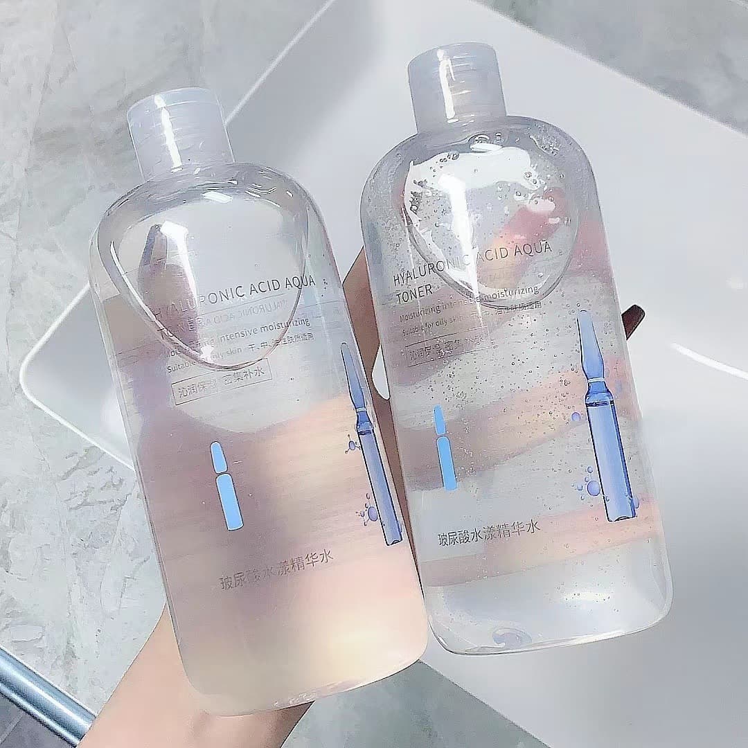 ChiSe Hyaluronic Acid Essence Water Astaxanthin Wet Compress Water Hydrating Moisturizing Toner Deep Pore Tightening