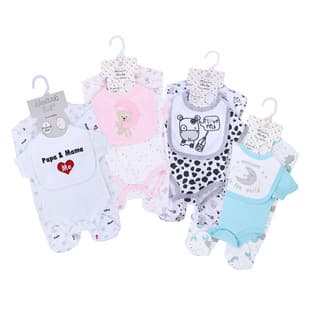 Newborn Baby Onesie Romper Set Cotton Class A All Season Infant Toddler Children's Wear Baby Clothes