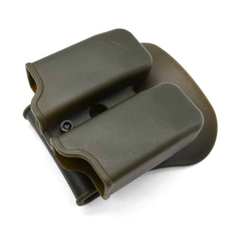 Factory Direct IMI Universal Large Magazine Dual Waist GLOCK Magazine PX4 Magazine