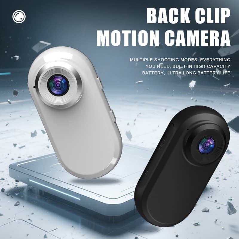Private OptiPrime Mini Digital Camera Vlog Action Camera Portable Clip Camera Mini Camcorder