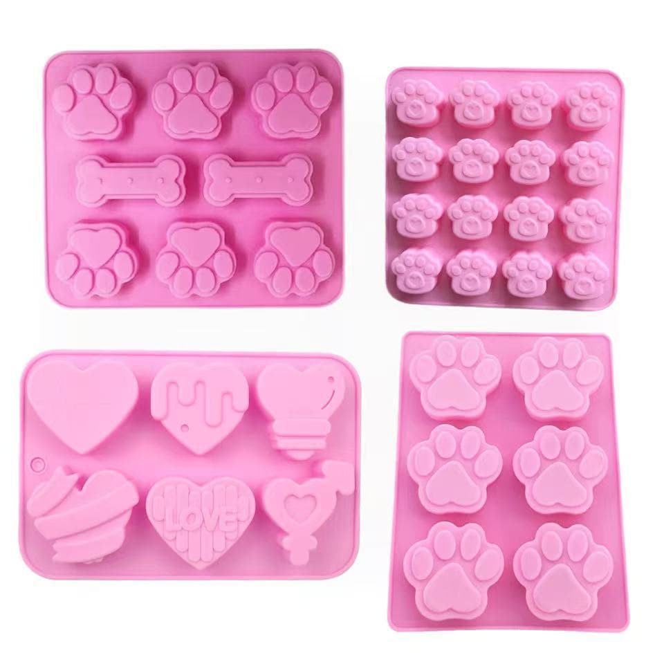Spot Silicone Mold Chocolate Jelly Cake Pudding Mooncake Mold Easy to Release DIY Handmade Soap Rice Cake Mold