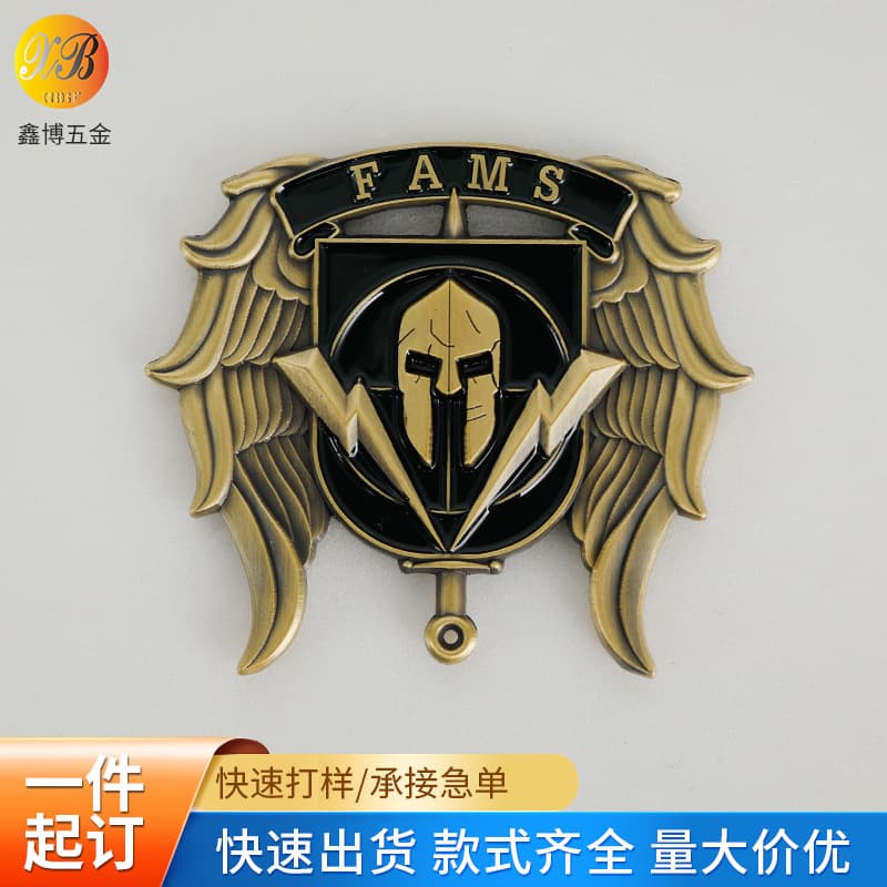Personalized Creative Metal Badges, School Badges, Company Uniforms, Commemorative Badges, Logo Enamel Paint Brooches