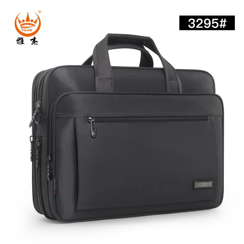 Large Capacity Men's Handbag Briefcase Business Oxford Cloth Laptop Bag Durable Shoulder Work Bag