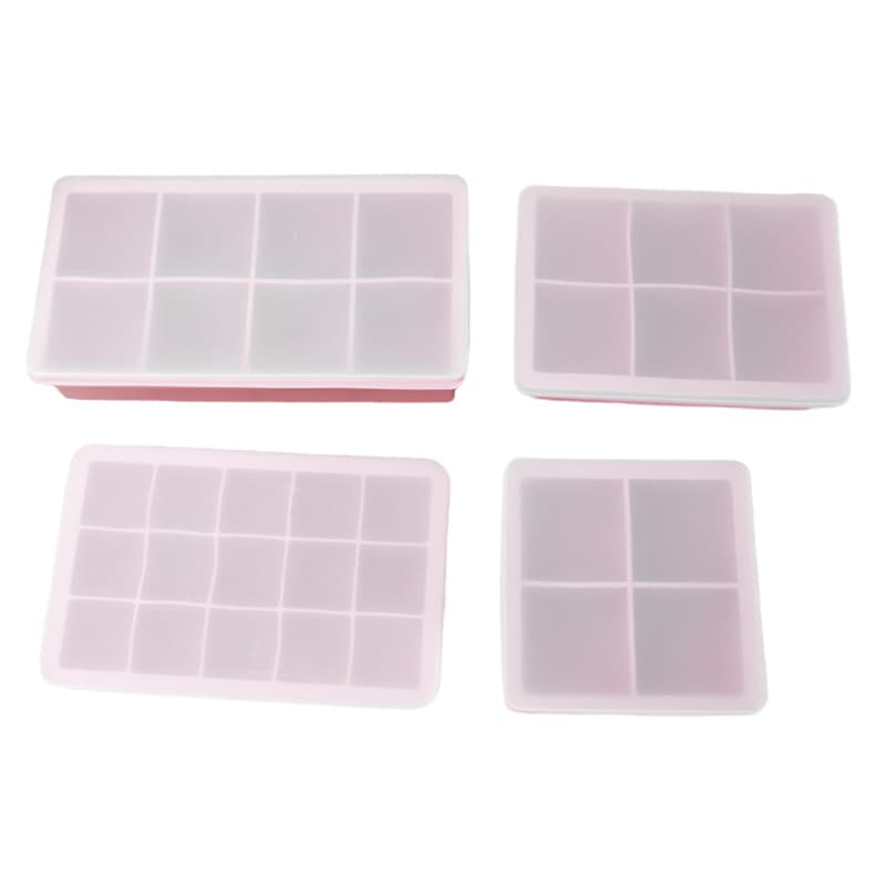 Food-Grade Silicone Ice Cube Tray Mold Commercial Ice Cube Mold Freeze Ice Block Mold Ice Ball Mold Ice Cube Mold Commercial