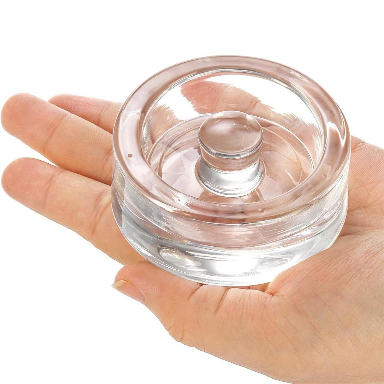 Amazon cross-border wide-mouth Mason jar fermentation glass weight, Mason cup wide-mouth fermentation stone, home kitchen use