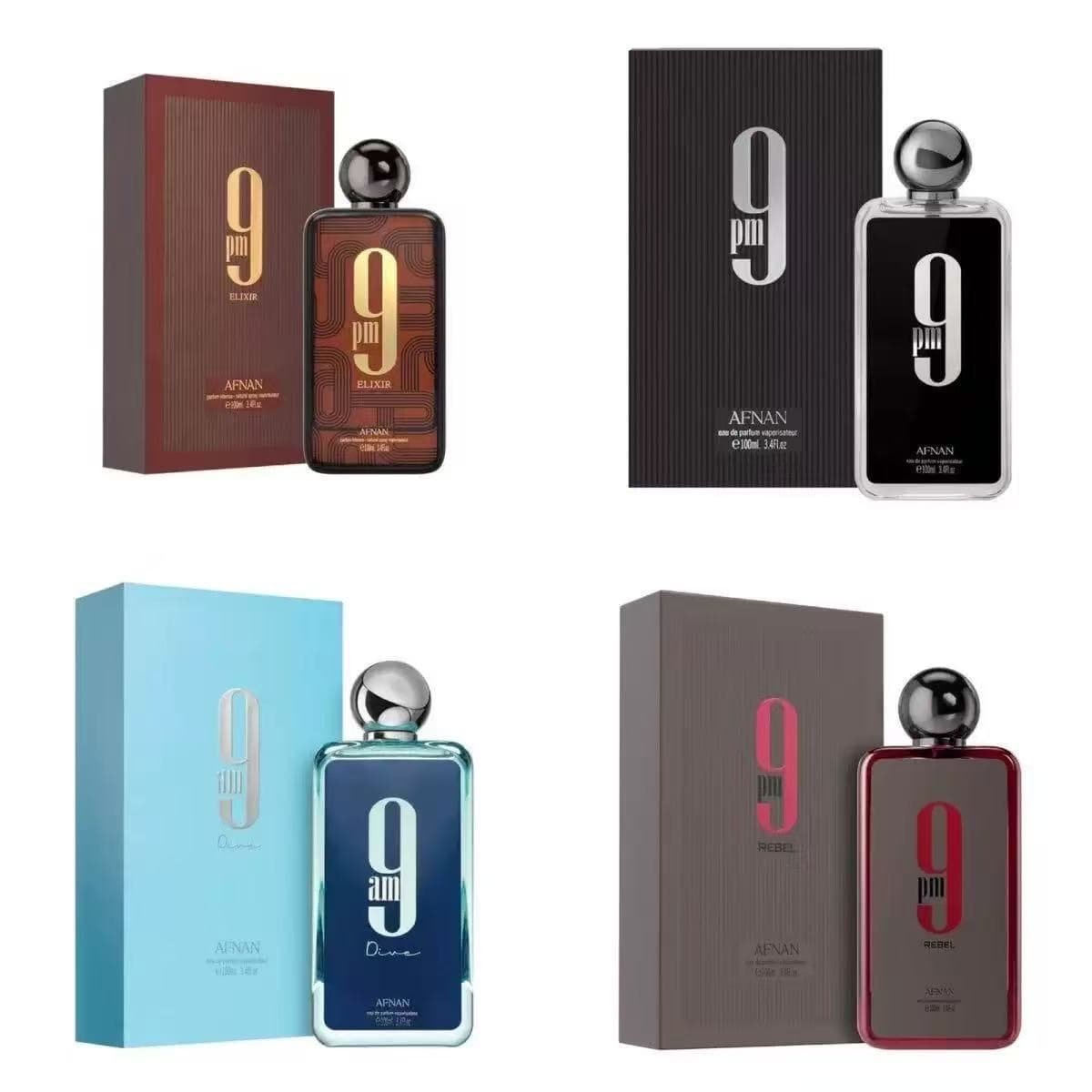 High-quality cross-border Afnan 9pm perfume perfume100ML Arabian Dubai Middle East best-selling long-lasting