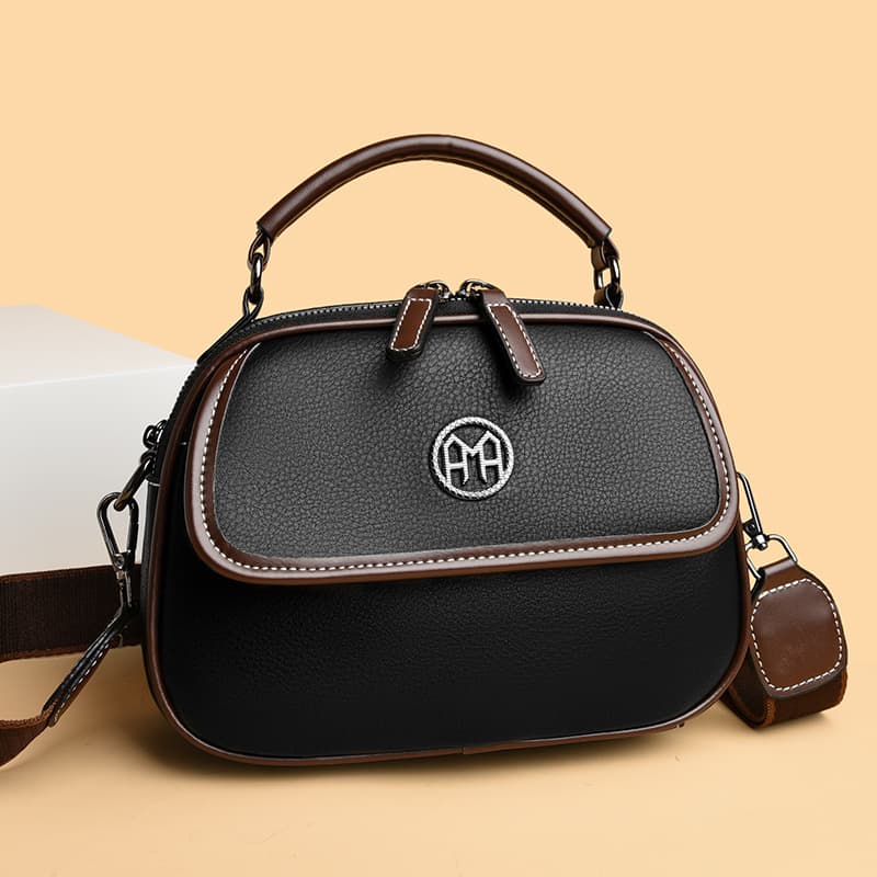 Simple Women's Bag, New Versatile Niche Crossbody Bag, Korean Style Trendy Textured Shoulder Bag, Fashionable Elegant Small Shoulder Bag for Women