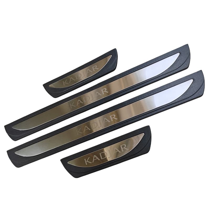 Suitable for Renault KADJAR welcome pedal RENAULT modified door sill strip plastic trunk protector