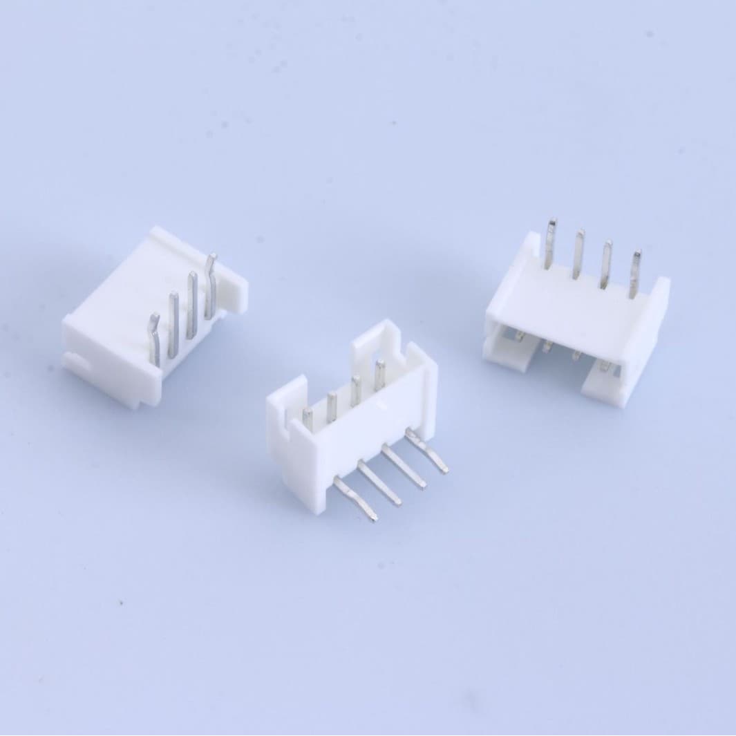 XH2.54mm Connector Right-Angle Pin Header Socket Connector XH-2AW-2P/3P/4/5/6/7-12P Best Seller