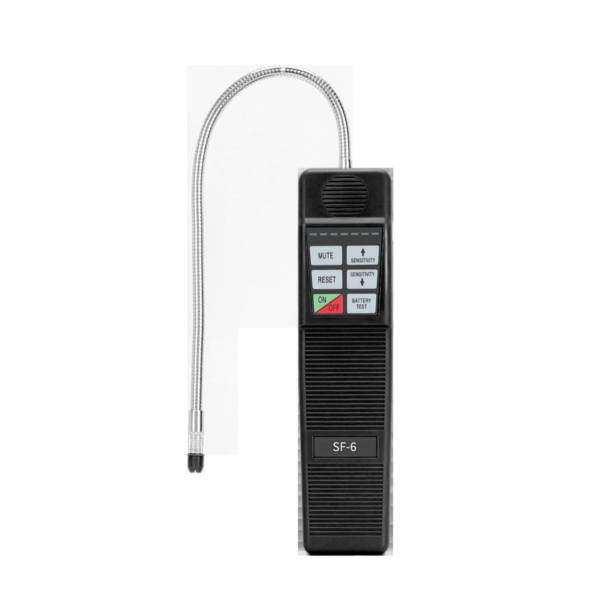 SF6 Professional Halogen Gas Leak Detector Handheld Sulfur Hexafluoride Leak Detector Refrigerant Gas Leak Detector