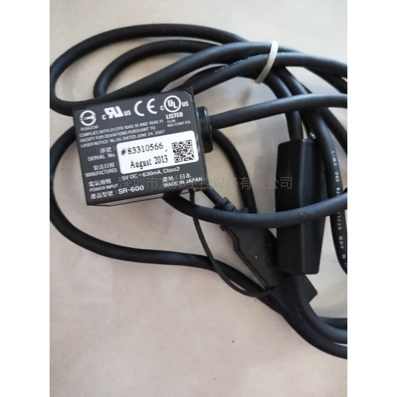 KEYENCE Barcode Reader SR-600, color function intact, price negotiable.
