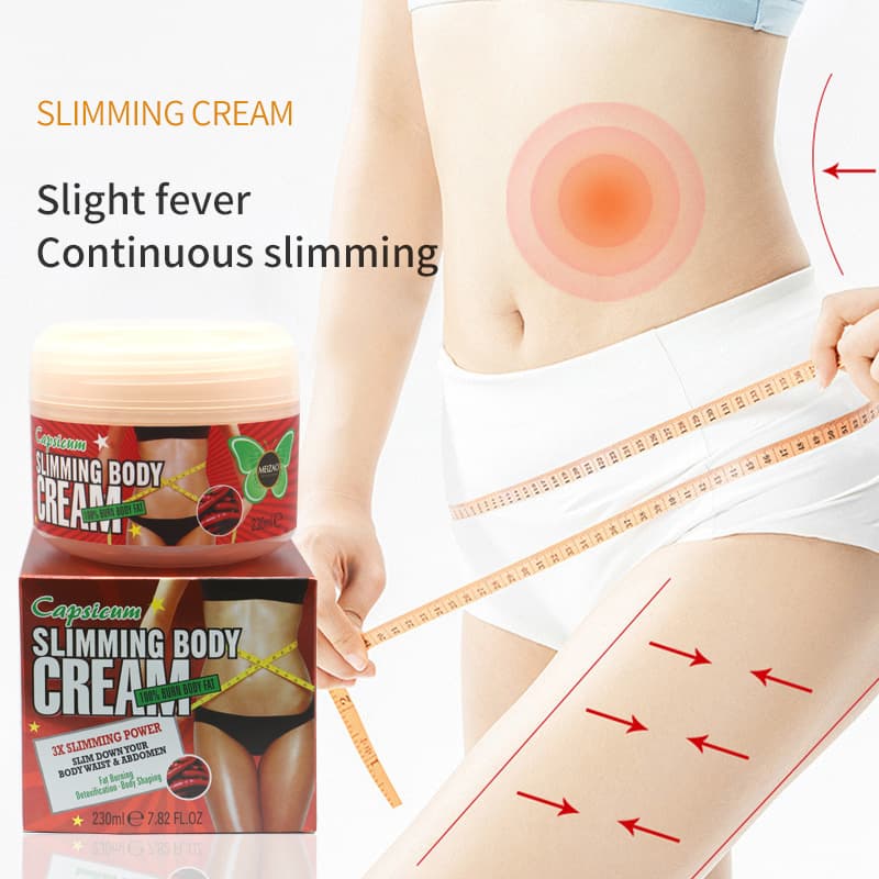 Export Order Body Slimming Cream Massage Body Cream Lifting and Firming Skin Shaping S-Curve Slimming Cream