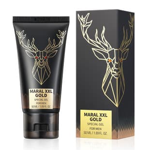MARALGEL Male Penis Massage Enlargement XXL Gel Private Area Repair Cream External Male Care