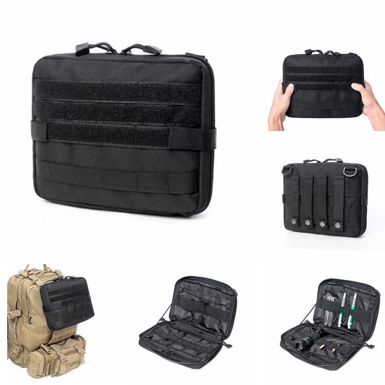 Outdoor Encrypted Camouflage Waterproof Tactical Waist Bag Multifunctional Survival Medical Pouch MOLLE Attachment Bag Factory Direct