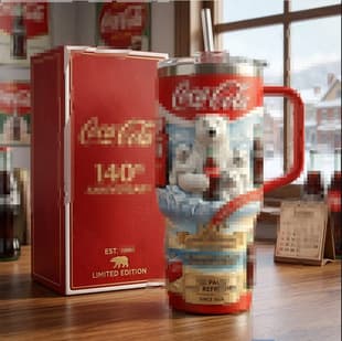 Cross-Border Hot Seller Trendy Insulated Tumbler Large Capacity Car Mug Ice King Tumbler Custom Print One Piece Minimum POD