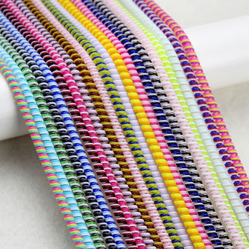 Data Cable Protection Rope, Charger Cable Protector, Universal Android Phone Case, Headphone Spring Winding Cord