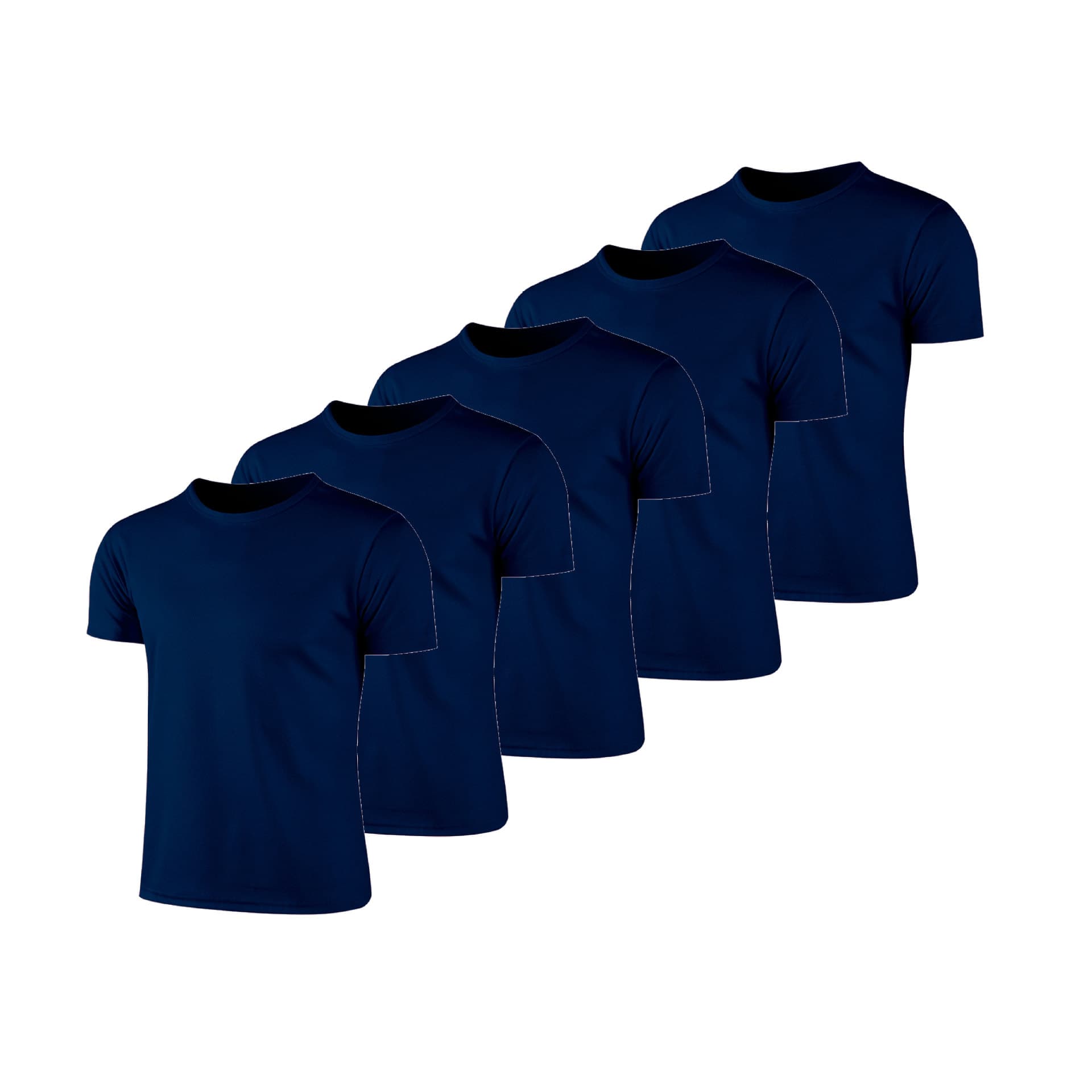TEMU US Version Cross-Border Quick-Dry T-Shirt, TikTok Crew Neck Short Sleeve, Hot-Selling Sports Plus Size T-Shirt from Europe and America, In Stock