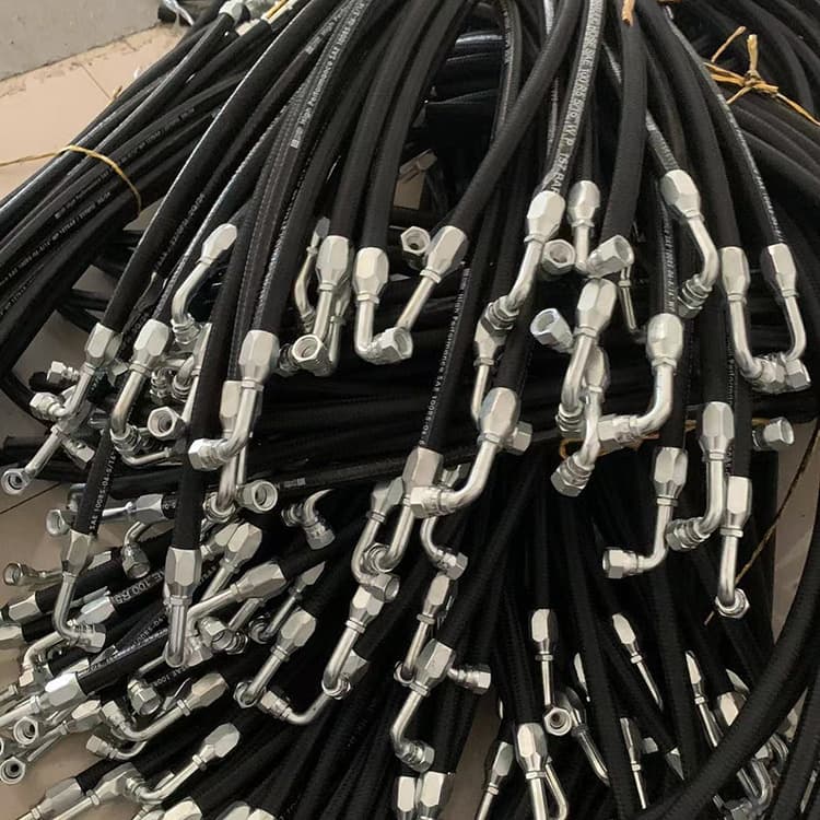 Air Compressor Black Water Delivery Rubber Hose Xinze Hydraulic Rubber Hose Low Pressure Cloth Water Delivery Hose