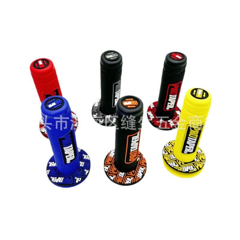 PRO Motorcycle Handlebar Grips Universal Modification Accessories for Off-Road Bikes, Street Bikes, Scooters Handlebar Rubber