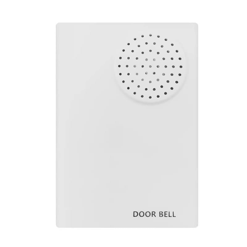 Wired Doorbell with Chime, Ding Dong Sound, Battery-Powered, Home Doorbell Access Control, Large Bell