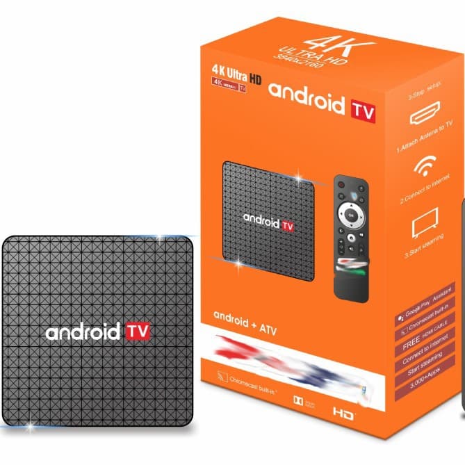 European and American Export Box Cross-border 4K Network TV Box Android 14 100M Ethernet Port Smart Set-top Box tvbox