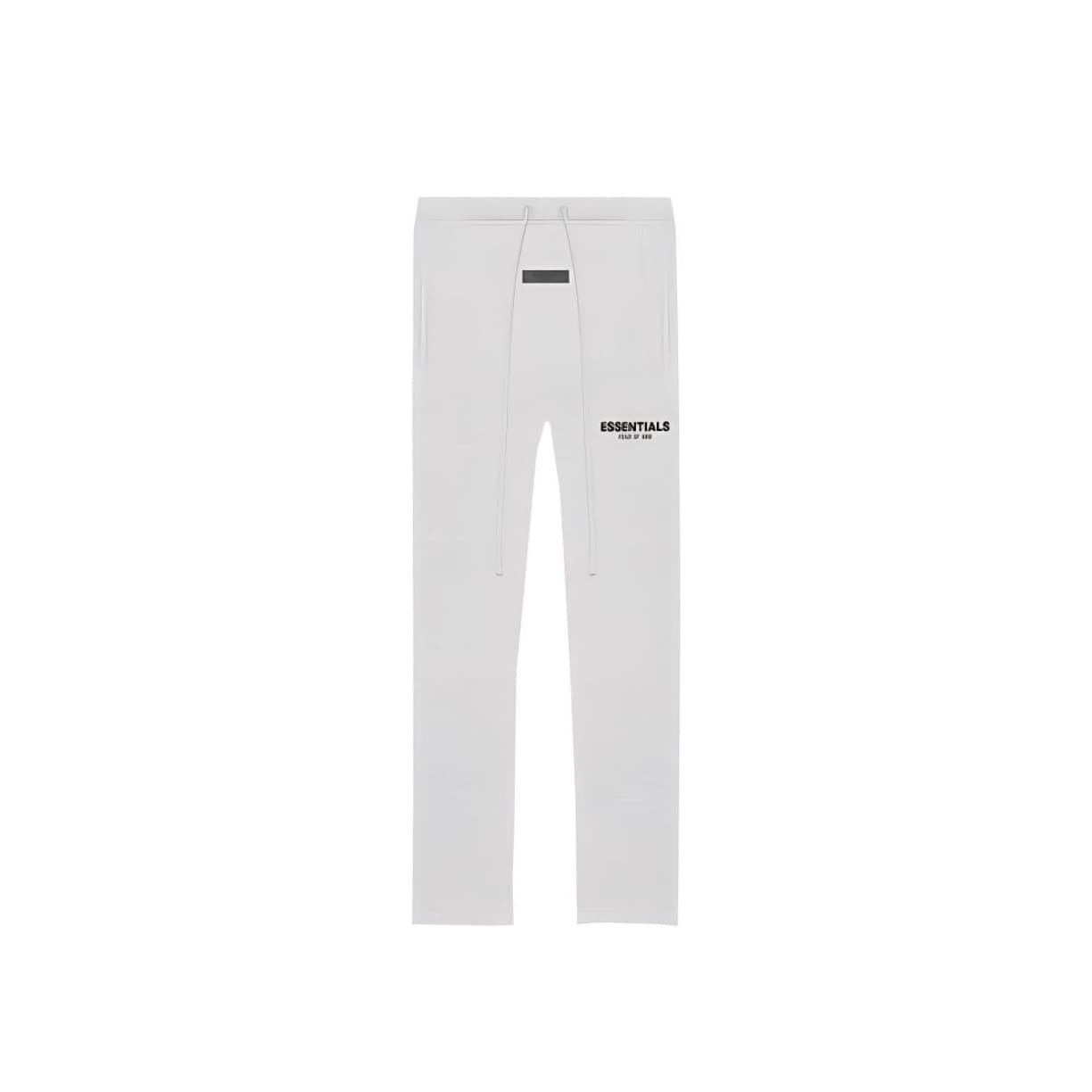 22SS-Essentials-Small Logo Flocked Version Straight-Leg Loose Sweatpants Autumn and Winter Casual Pants