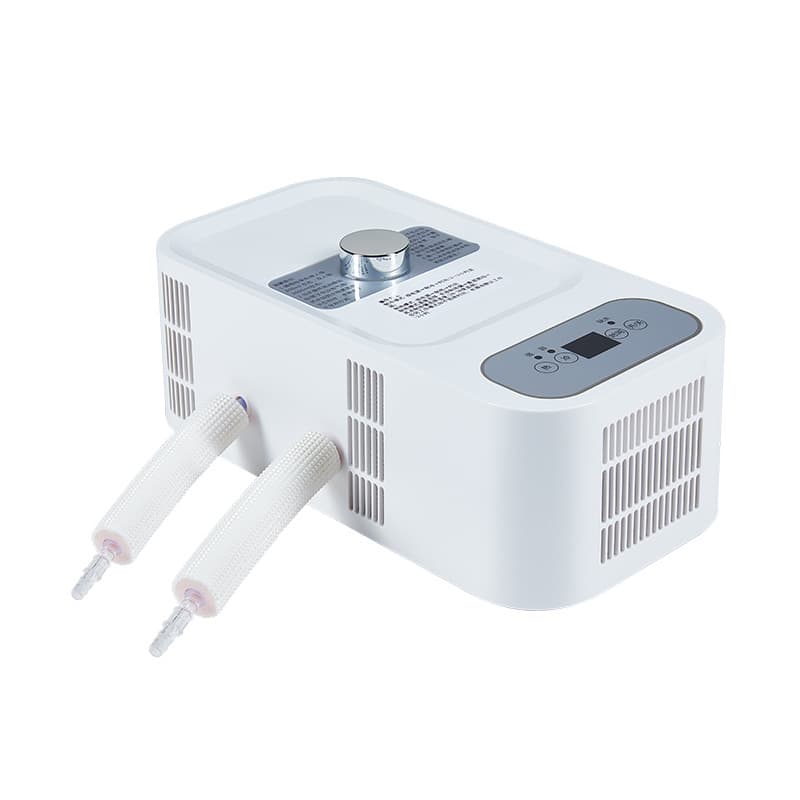 130W electronic semiconductor water-cooled ice pad for efficient, quiet cooling, suitable for fever patients as a cooling blanket