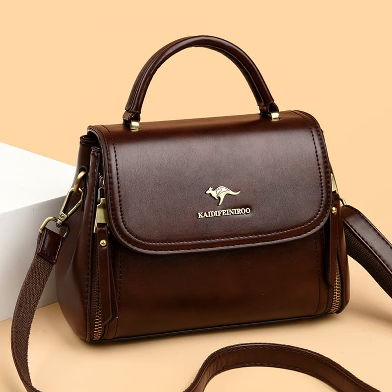 Women's Handbag 2026 New Style Elegant Middle-aged Mom Bag Crossbody Shoulder Bag Tote Bag Drop Shipping