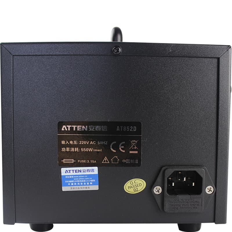 ATTEN ST-8800D Hot Air Rework Station AT852D Constant Temperature Soldering and Desoldering Station 850B/850D