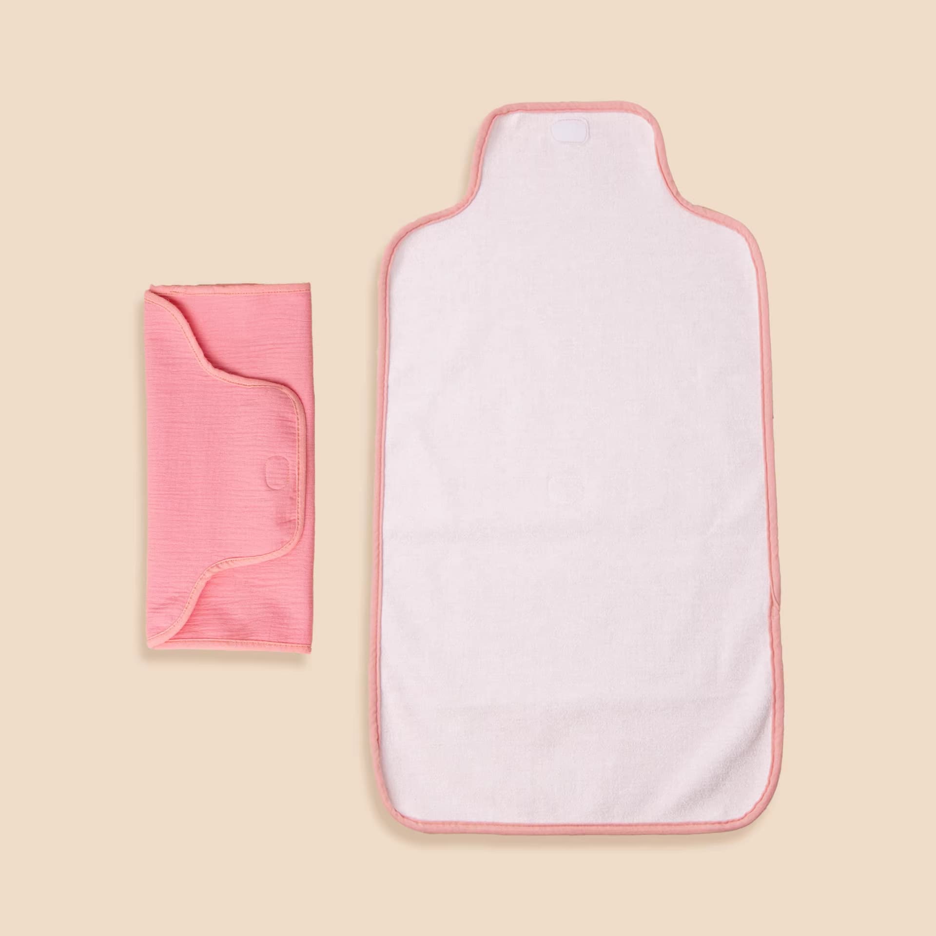 AliExpress Cross-border Portable Baby Diaper Changing Pad Comfortable Diaper Changing Mat Easy to Clean Foldable Changing Pad