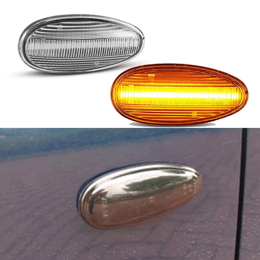 For Mitsubishi Lancer Montero Sport MK3 Pajero Adventure Turn Signal Light