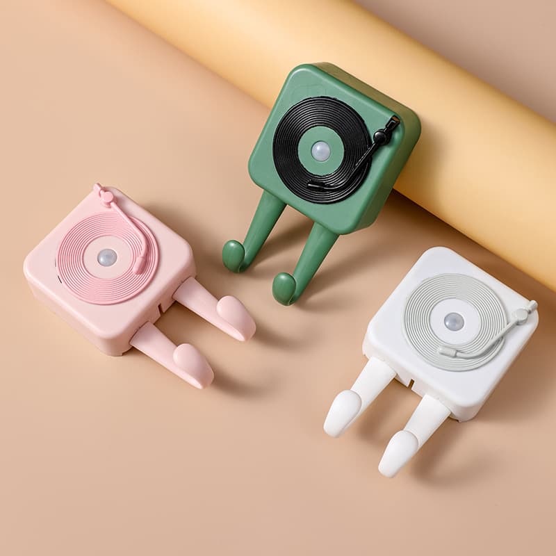 Home key reminder device with voice function, reminds elderly people to bring their keys, key sensor hook for entry.