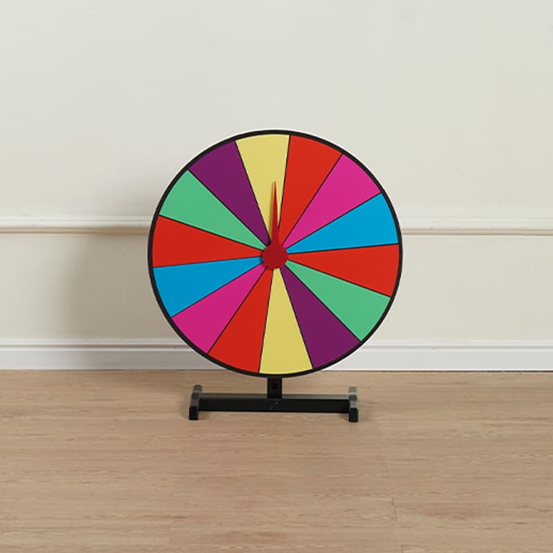 Desktop, desktop lottery machine promotion game entertainment lottery bar event family party customizable turntable