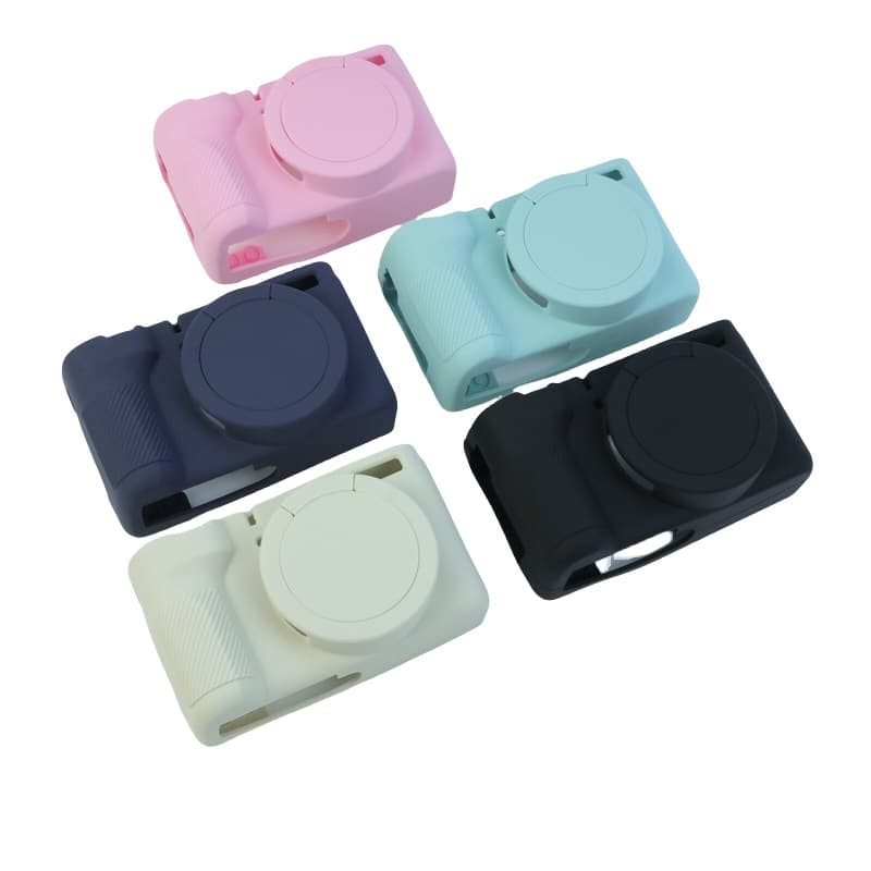 Compatible with Canon PowerShot V1 Camera Case V1 Silicone Protective Cover V1 Soft Rubber Shell