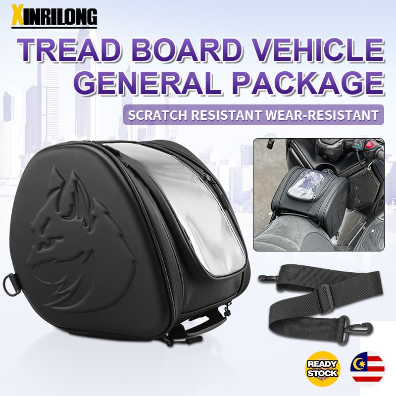 Motorcycle Fuel Tank Bag for NVX PCX ADV 150 Storage Bag Scooter Universal Organizer Backpack
