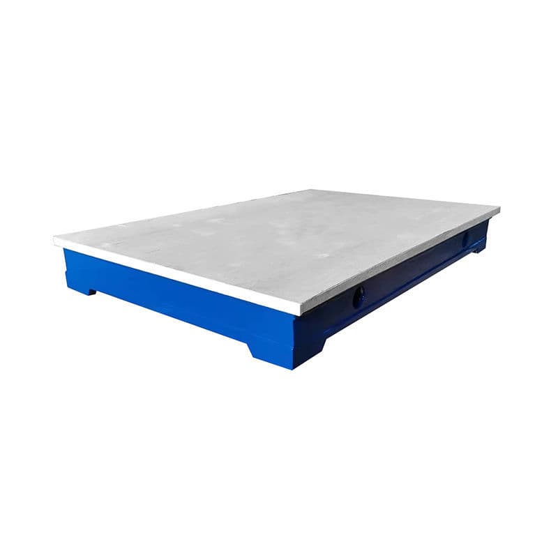 Cast iron milling machine T-slot assembly pad box heightened CNC auxiliary machine tool welding worktable inspection and measurement plate