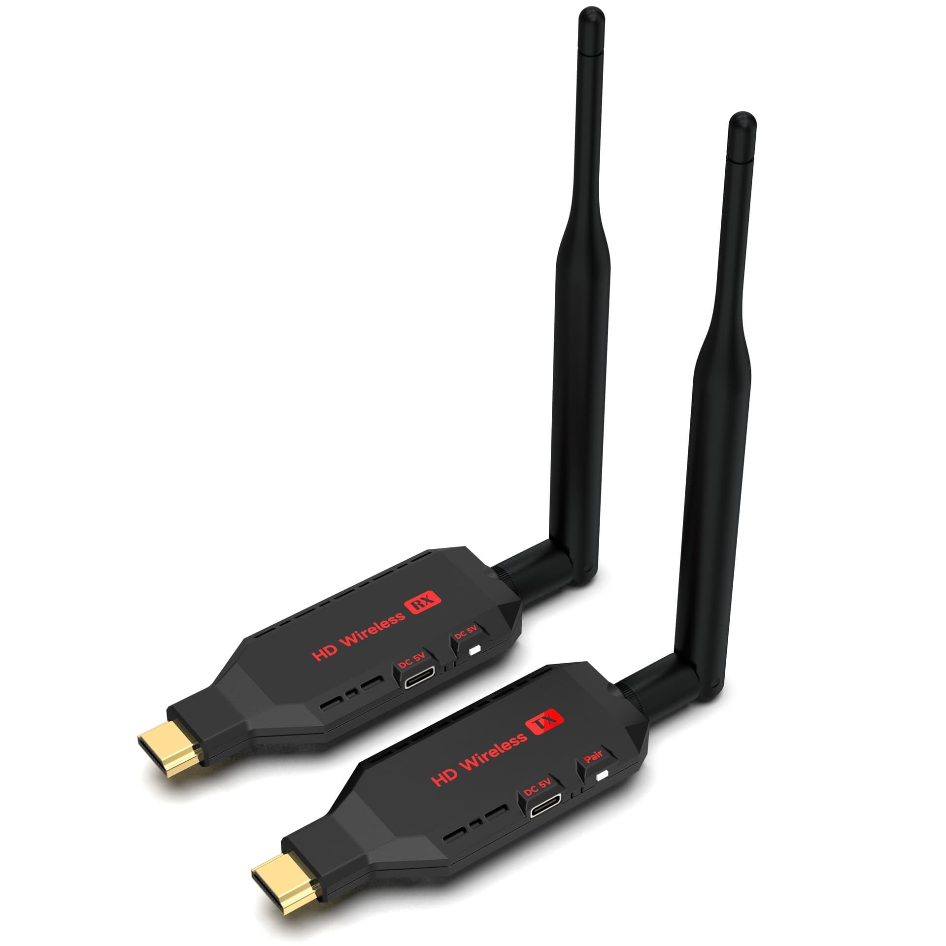 Amazon HDMI Wireless Extender 100M Transmitter Receiver One-to-Five Transmit and Receive