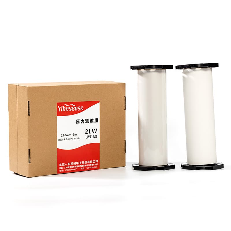 High-precision pressure distribution measurement film, domestic alternative to pressure-sensitive paper for laboratory-specific pressure uniformity testing.