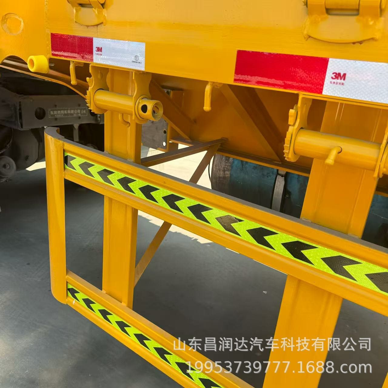 Changrunda factory direct supply side-tip dump semi-trailer 13-meter flatbed skeleton side-tip van semi-trailer