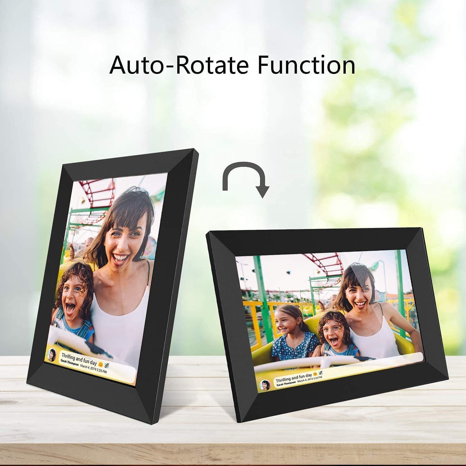Source Factory 10.1 inch FrameoAPP touch cloud photo frame network electronic digital photo frame smart photo album
