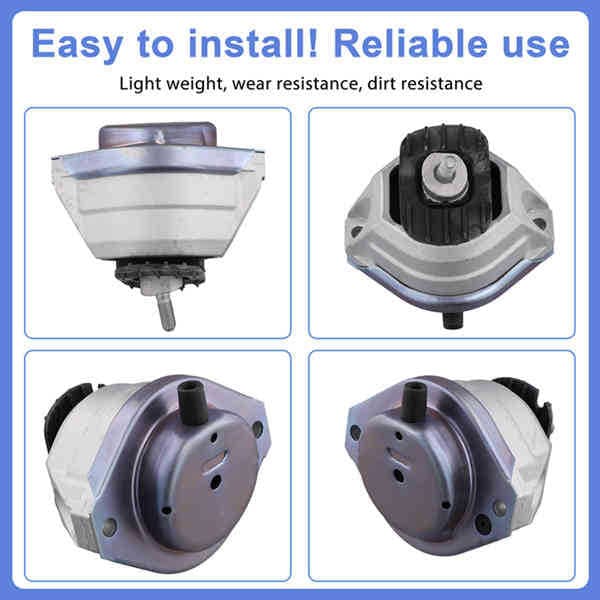 22116777118 Engine Mount for 06-10 BMW 5 Series E60 E61