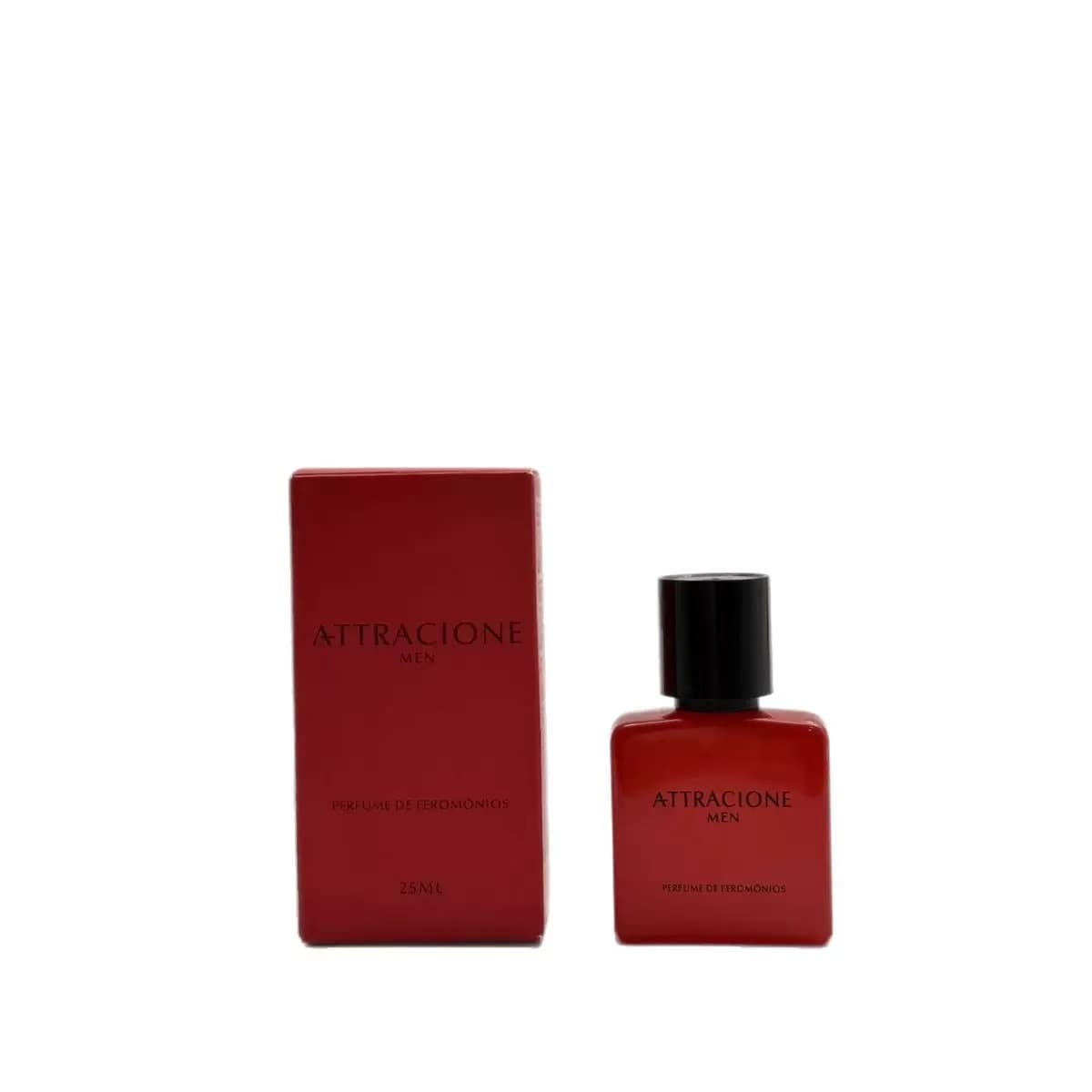 Cross-border Hot Seller ATTRACIONE MEN Middle East Arabic Men's and Women's Perfume 25ML