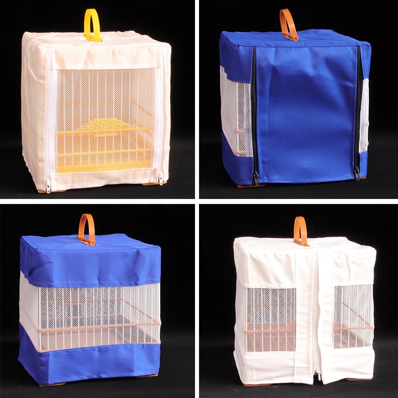 Bird Cage Cover for Square Bamboo, Plastic Steel, and Square Bird Cages